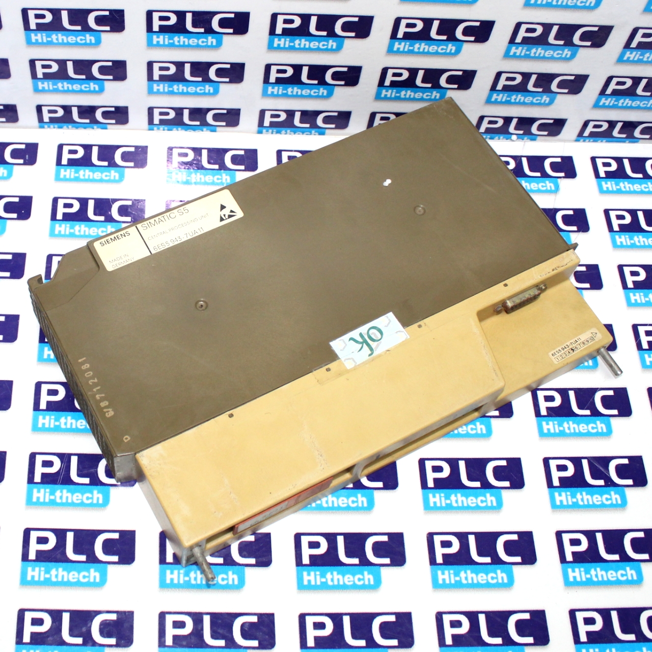 SIEMENS 6ES5943-7UA11 SIMATIC S5-115U CPU943 Processor Module