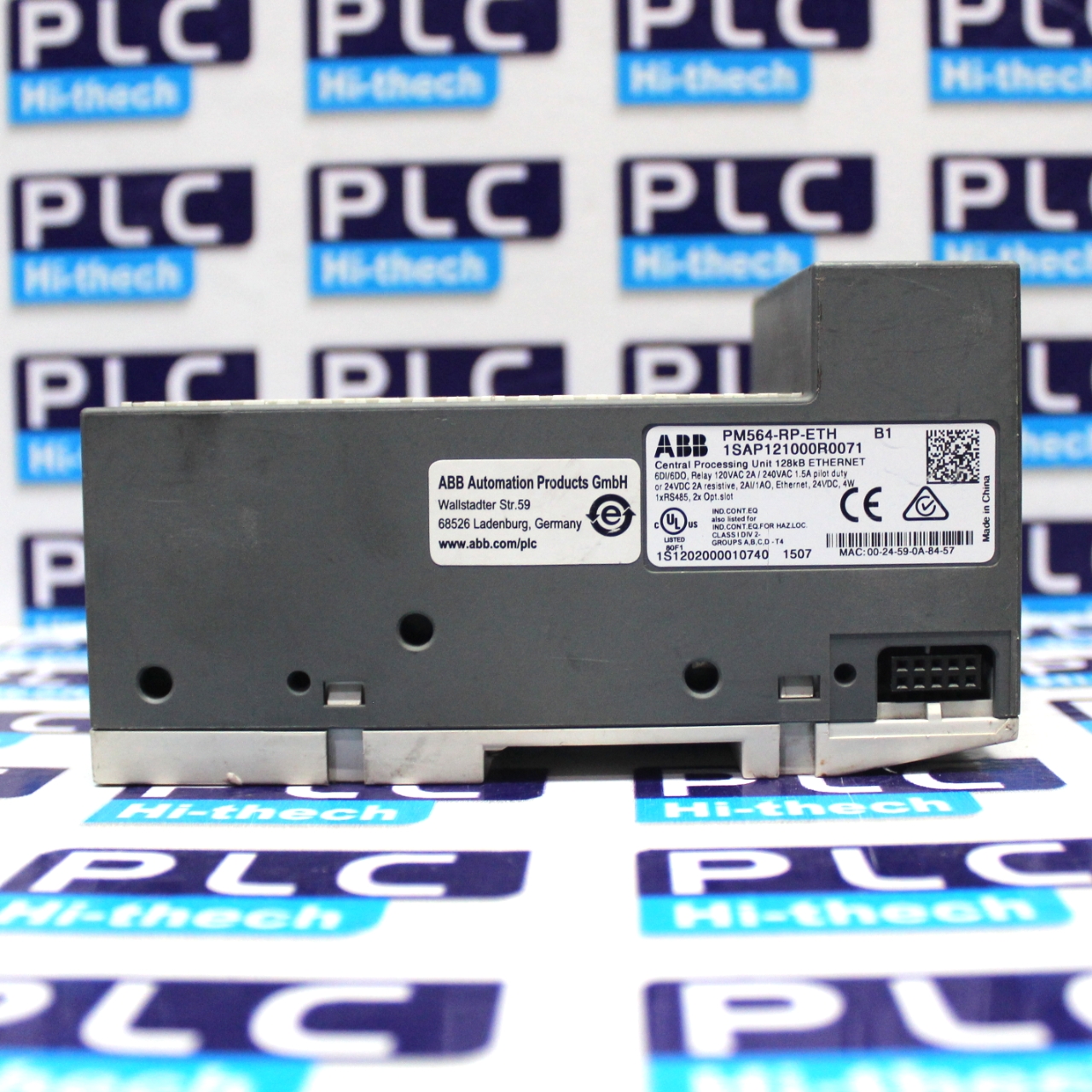 ABB PM564-RP-ETH-AC: AC500 PLC Digital Module