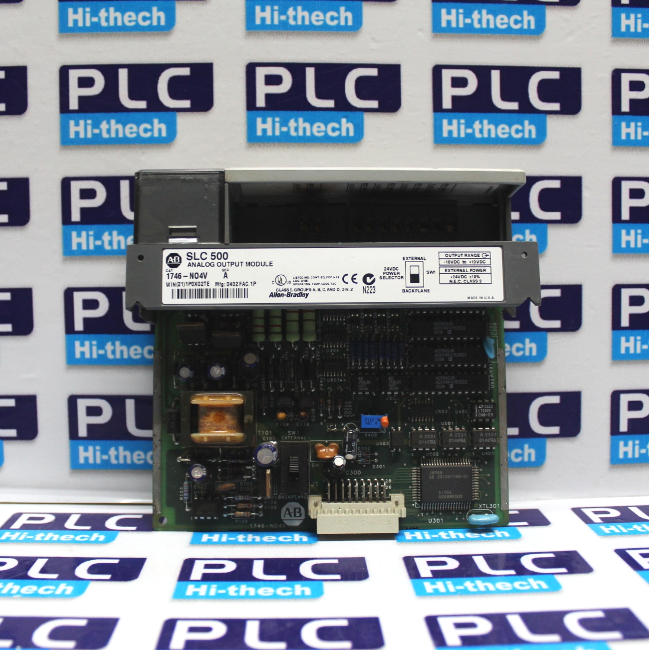 ALLEN BRADLEY 1746-NO4V SLC 500 Analog Voltage Output Module 4-Points