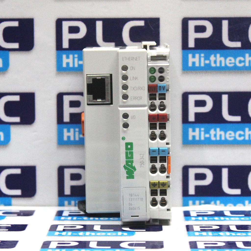 Wago 750-342 Fieldbus Coupler Ethernet