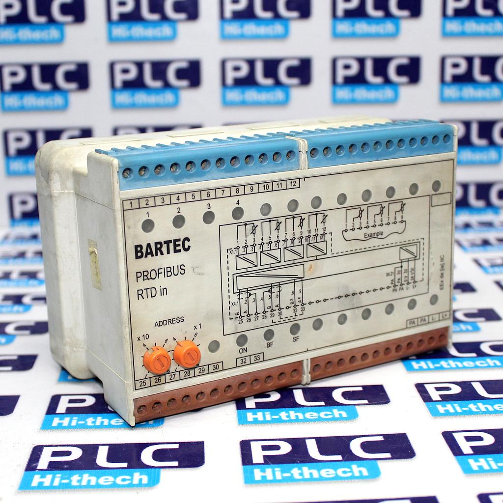 BARTEC 07-7331-23070000 PROFIBUS-Interface 4 x RTD in Ex i