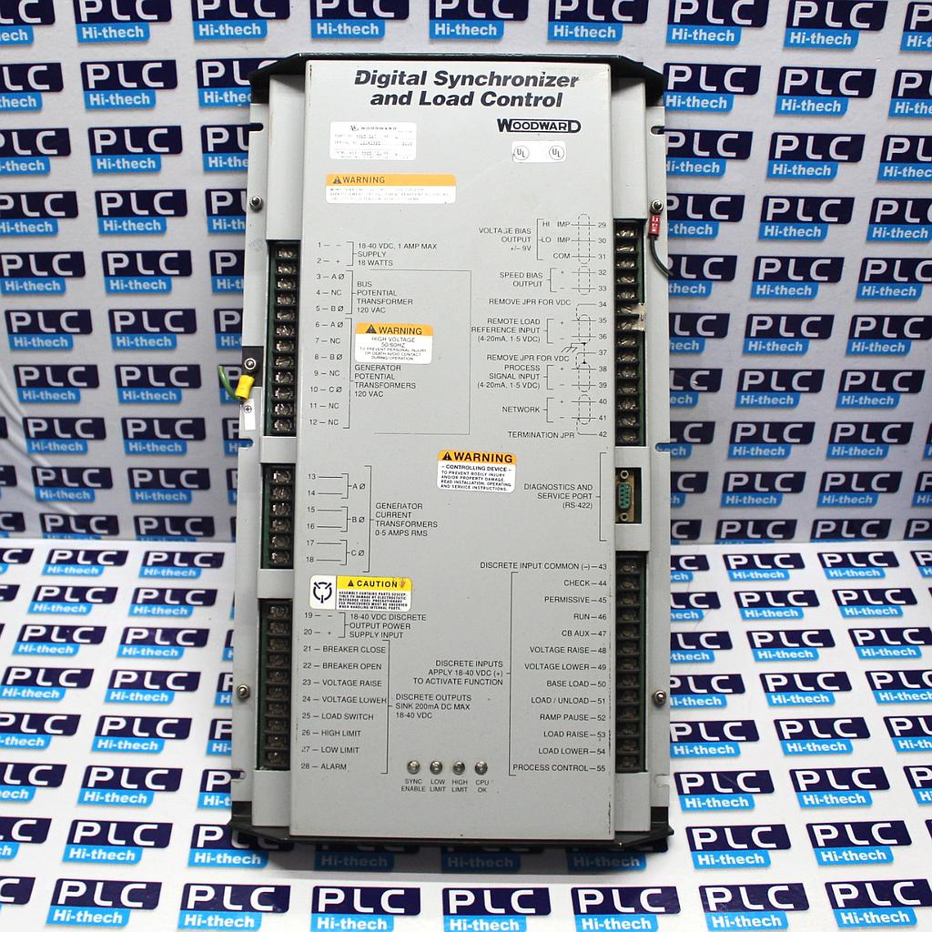 WOODWARD 9905-367 Digital Synchronizer And Load Controller